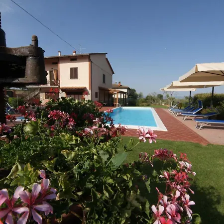 Il Giardino Degli Ulivi Castiglione Del Lago Pozzuolo Exterior foto