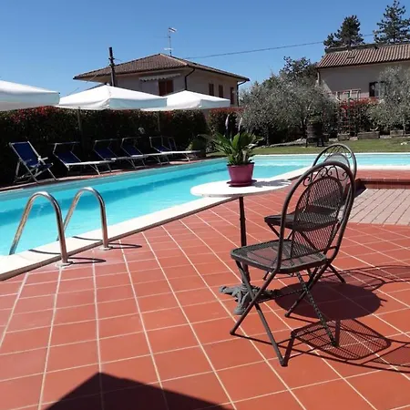 Il Giardino Degli Ulivi Castiglione Del Lago Pozzuolo Exterior foto