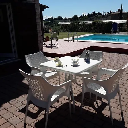 Il Giardino Degli Ulivi Castiglione Del Lago Pozzuolo Exterior foto