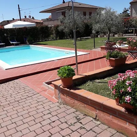 Il Giardino Degli Ulivi Castiglione Del Lago Pozzuolo Exterior foto