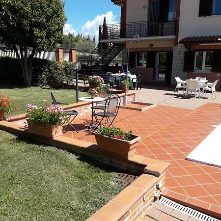 Il Giardino Degli Ulivi Castiglione Del Lago Pozzuolo Exterior foto