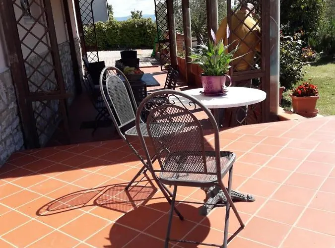 Il Giardino Degli Ulivi Castiglione Del Lago